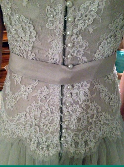 Never been worn Wendy MAkin gown