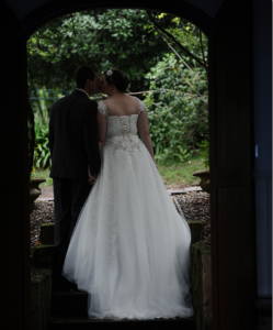 Back of Dress