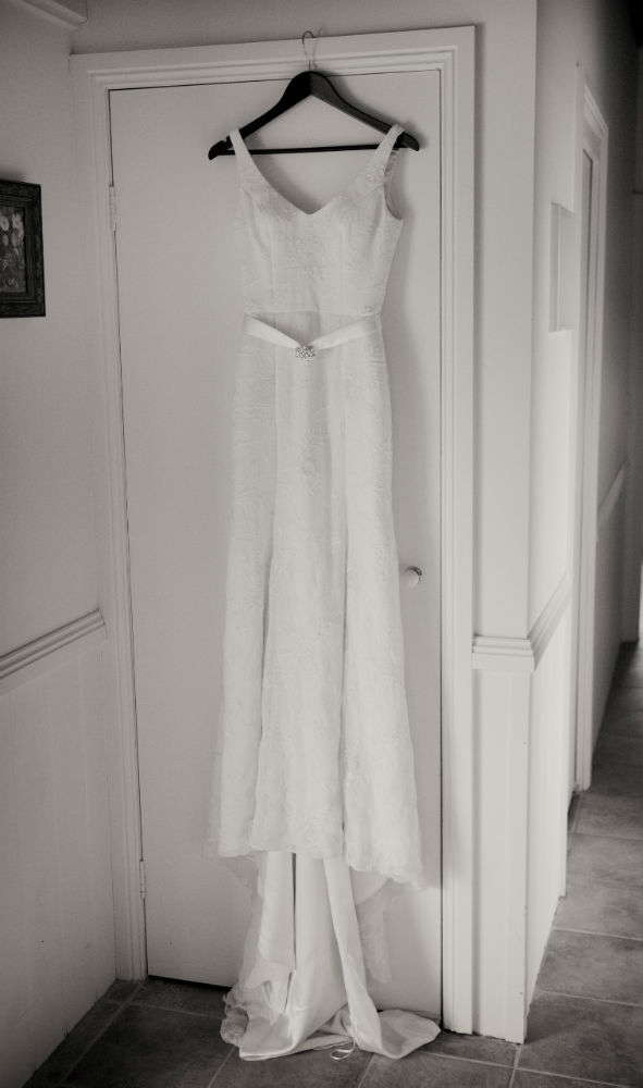 Amaline Vitale Bridal Couture Custom Gown
