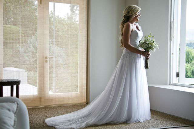 Brides Desire Wedding Gown