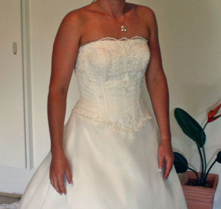 Limited Edition — Unique Strapless Dress
