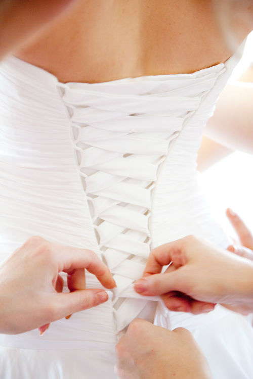 Elegant and Romantic Wedding Dress