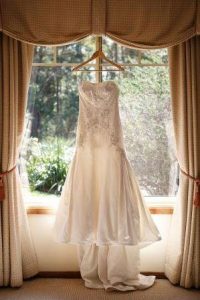 Beautiful Duchesse Satin Wedding Dress