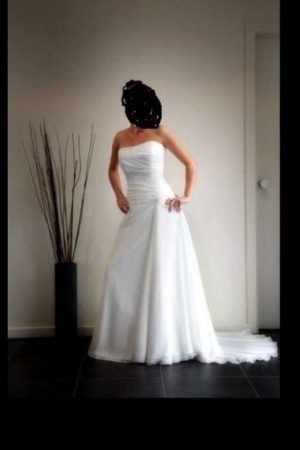 Maggie Sottero Diamond White Wedding Dress