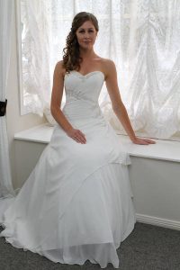 Beautiful Ivory Wedding Dress