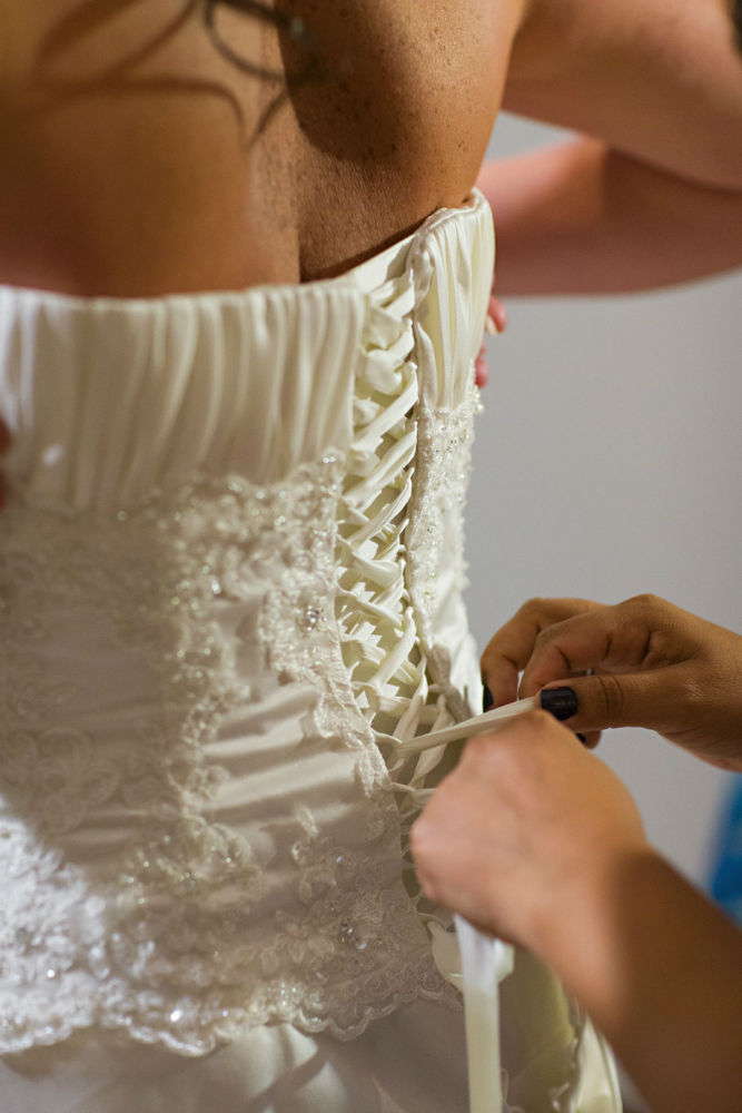 Gorgeous Strapless Gown