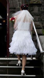 Back view