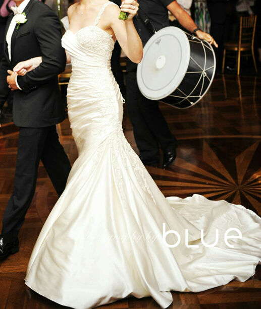 Pronovias St Patrick Redoble Size 6 – 8