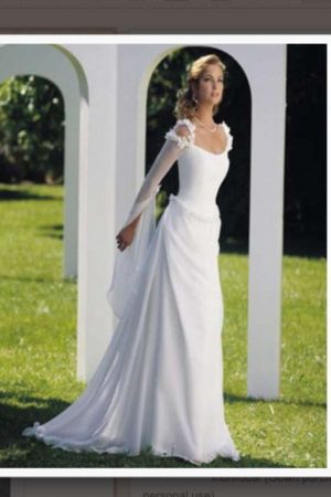Demitrios designer wedding dress