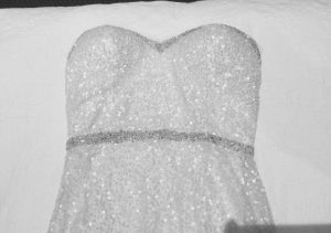 Custom made Lilli Marcs Beaded Bridal Gown