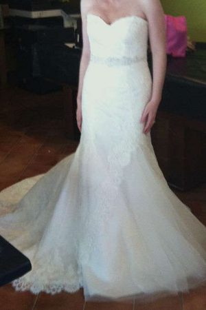 Stunning NEW UNUSED Designer Wedding Gown! Essense of Australia 2013 Collection!