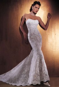 Stunning Vintage Style Dress by Demetrios