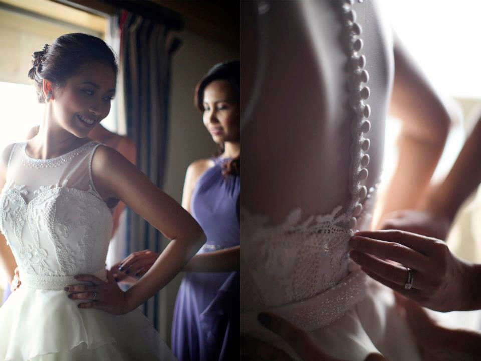 Custom Made Dress by Jorge Palmos