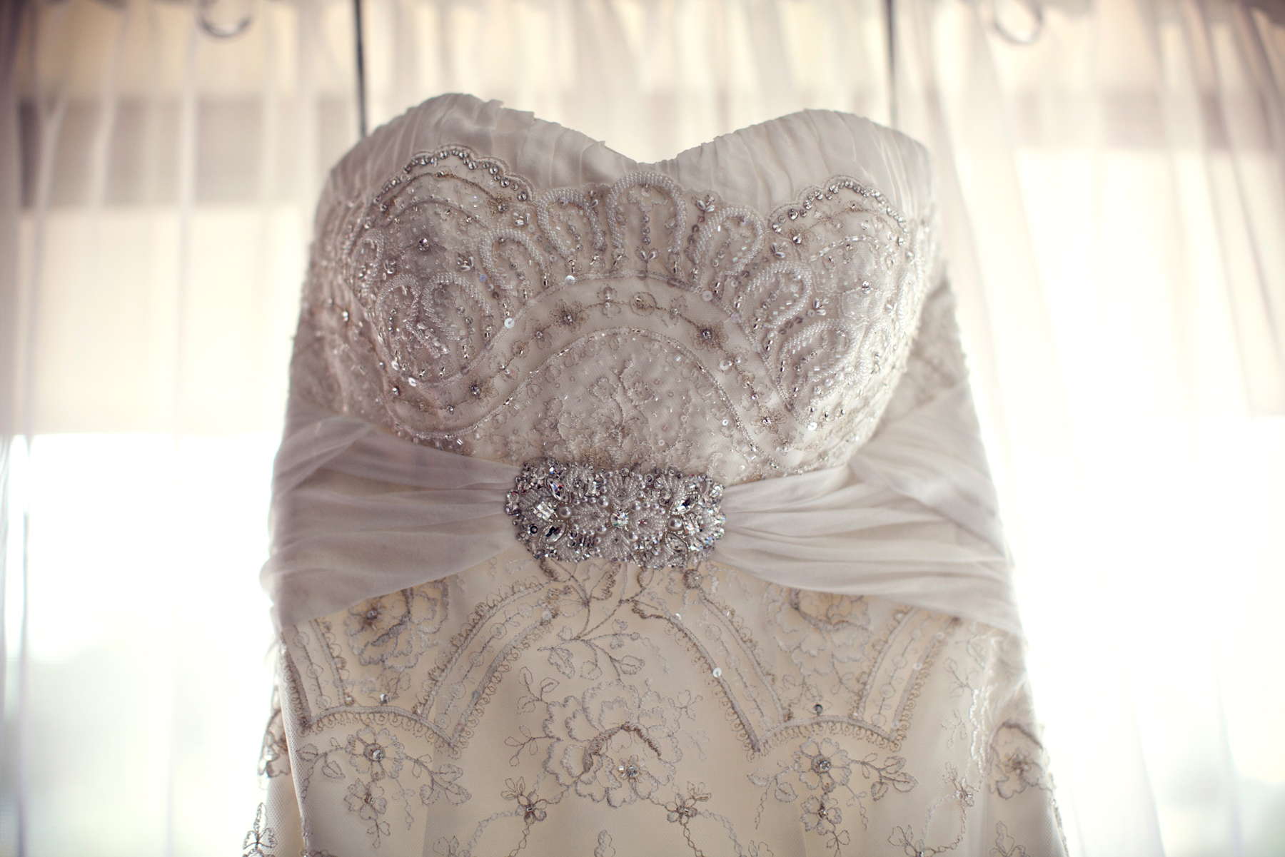 Exquisite Princess Style Ivory Wedding Dress