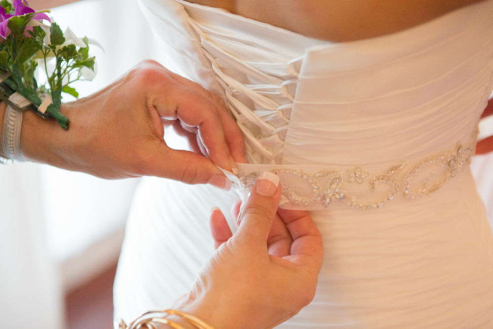 Stunning Ella Bridal Gown with free veil
