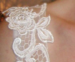 wedding dress detail 3