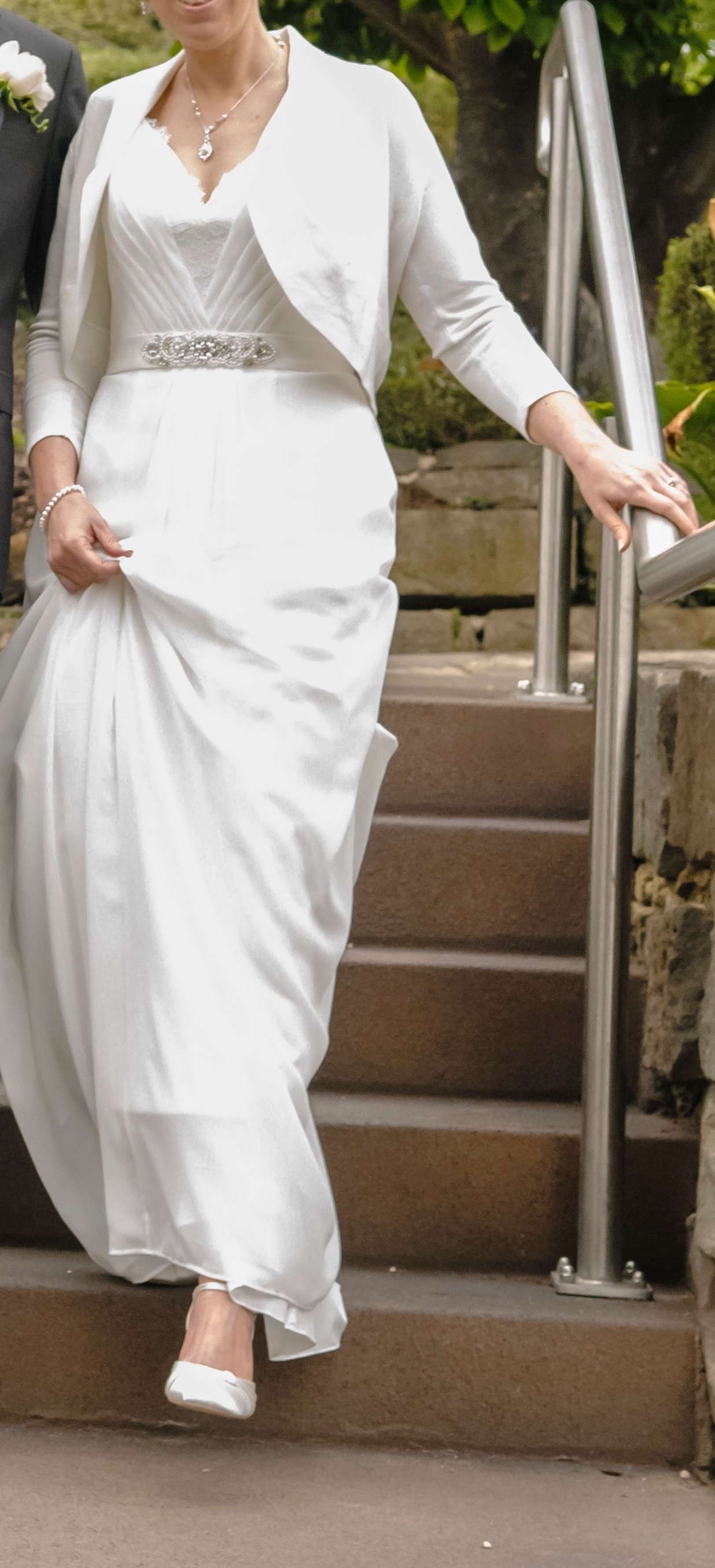 Lillian West (Style 6308) Wedding Dress – Size 12