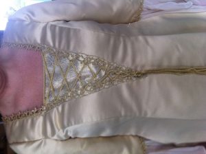 Top of dress
