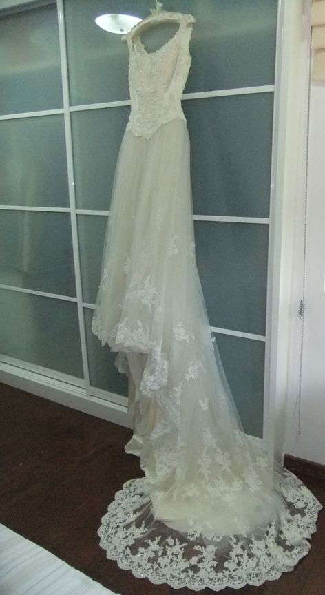 Pronovias Wedding Gown from Spain (Good As New)