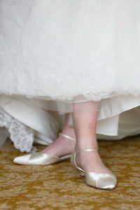 Lace detail