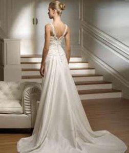 Gorgeous Designer Pronovias Wedding Gown Ivory Sz10