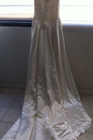 Unique Italian designed & made weddng dress