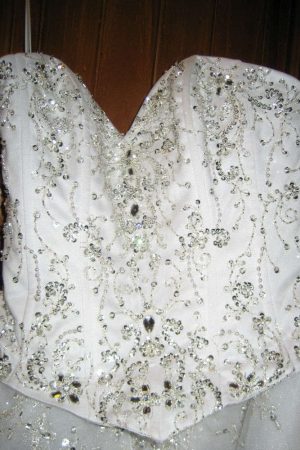 sweetheart princess with crystals and diamontes
