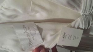 Photo of actual dress with sale tag on