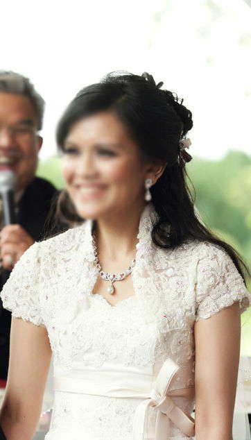 STUNNING LACE DRESS WITH HAND BEADED CRYSTALS