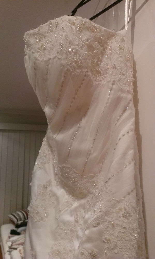 Mermaid strapless size 8