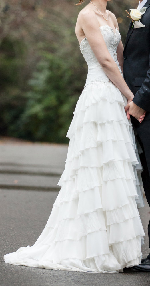 Gorgeous Ivory Wedding Dress