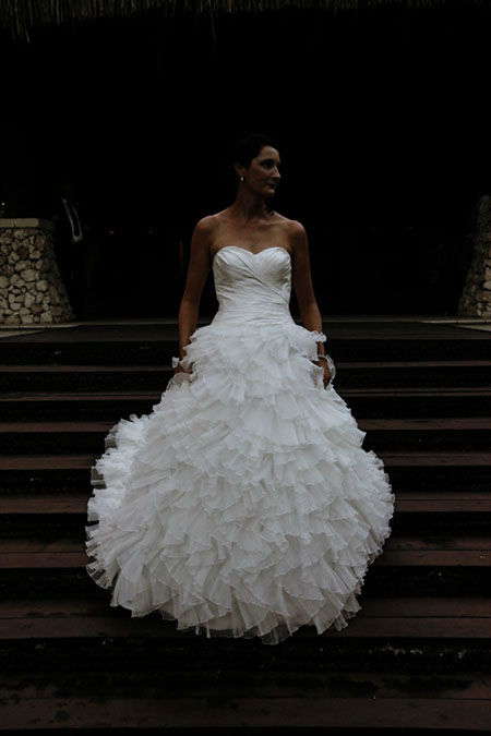 Halo Wedding Dress