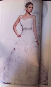 Brand New Beautiful Dion for Brides Gown