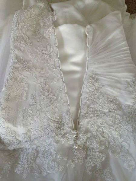 Brides Desire Wedding Gown