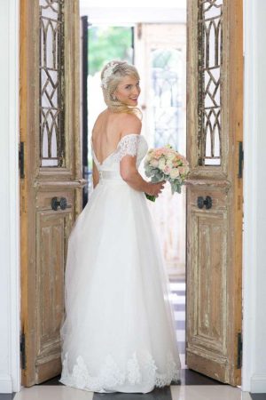 Gorgeous Lace Ivory Gown