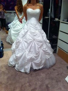 White Wedding Dress