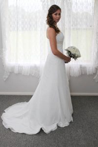 Beautiful Ivory Wedding Dress