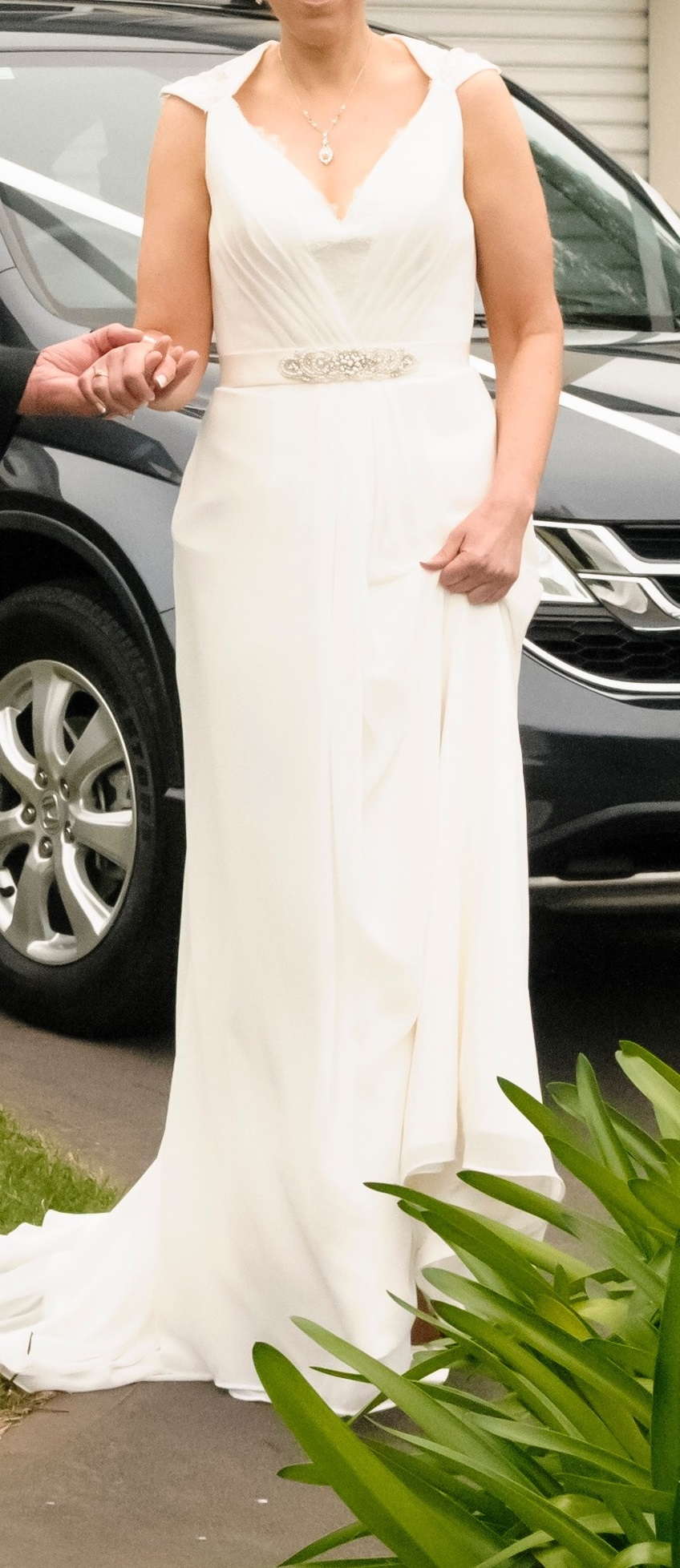Lillian West (Style 6308) Wedding Dress – Size 12