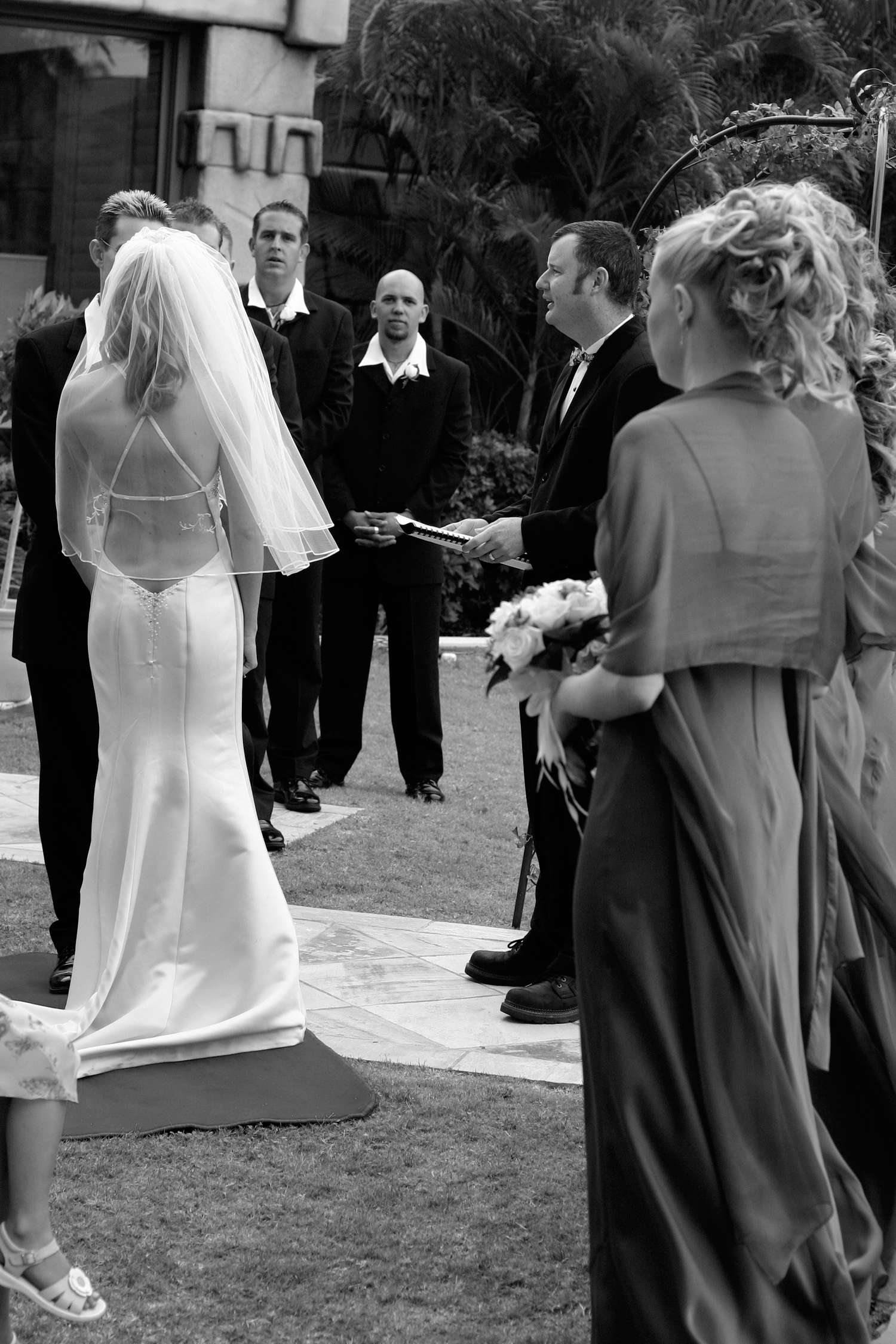 Stunning Helena Couture designer wedding gown