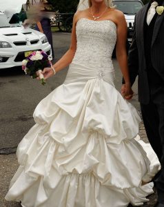 Stunning Briony Leigh Wedding Gown