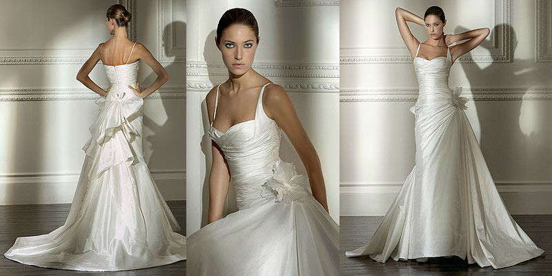 Designer Pronovias Wedding Dress