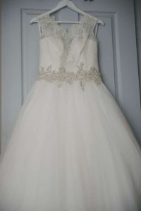 Romantic & Classy Wedding Dress