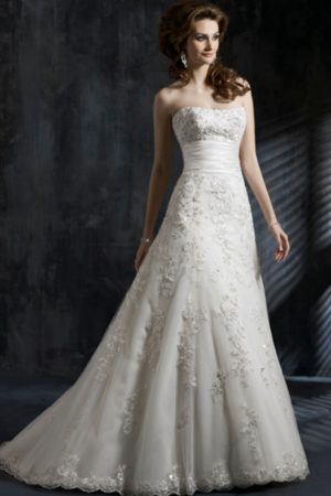 Elegance in Lace- Natalie by Maggie Sottero
