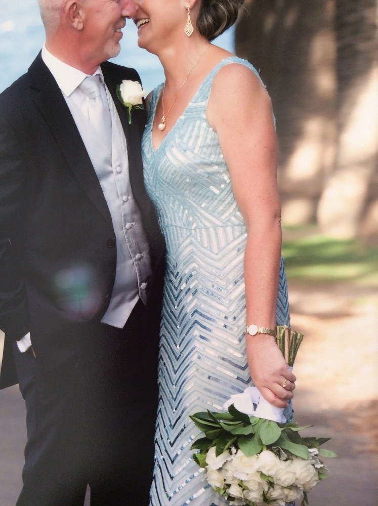 Adrianna Papell gown