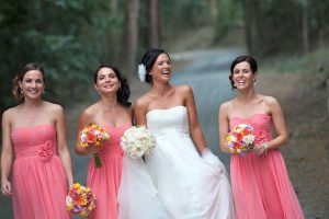 second hand Pronovias Strapless Empire Wedding Gown