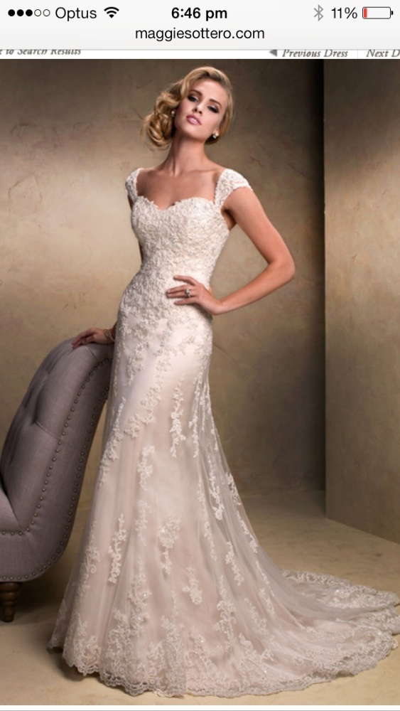 Maggie Sottero wedding dress