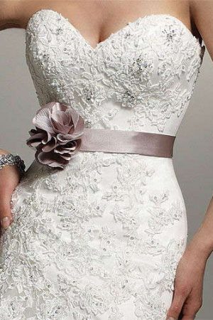Sophia Tolli Jillian in Diamond White. Absolutely stunning dress with floor length veil included.