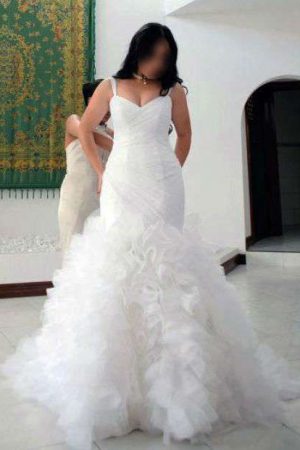 One of a kind couture creation