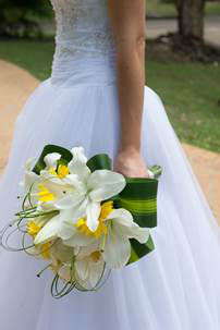 Gorgeous Detailed Wedding Dress