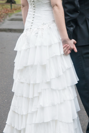 Gorgeous Ivory Wedding Dress